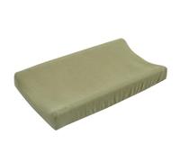 Housse de matelas à langer pour nouveau-né, housse de matelas à langer douce et extensible en mousseline respirante, housse de table à langer pour chaise longue, drap de table à langer