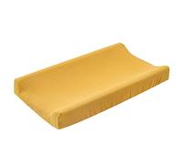 Housse de matelas à langer pour nouveau-né, housse de matelas à langer douce et extensible en mousseline respirante, housse de table à langer pour chaise longue, drap de table à langer