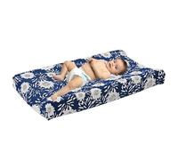 Housse de matelas à langer - Protecteur en coton ultra doux imperméable pour table à langer | Housse de table à langer en coton doux et respirant, imperméable, confortable et sécuritaire pour la truie
