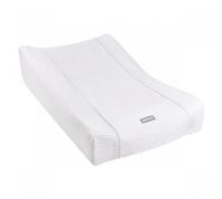 Béaba Housse Matelas à Langer Sofalange - 100% coton nid d'abeille, éponge, Oeko-Tex, blanc