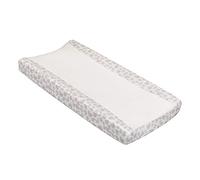 Housse de matelas à langer super douce et respirante à motif floral pour bébé garçon et fille