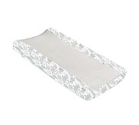 Housse de matelas à langer super douce et respirante à motif floral pour bébé garçon et fille