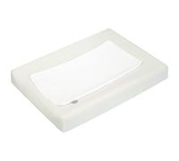 SEVIRA KIDS - Housse de matelas à langer + éponge bambou, Jeanne Made in France 70 x 50 cm