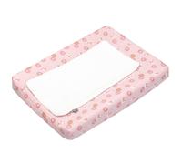 SEVIRA KIDS - Set housse de matelas à langer + tapis de change, Rosella Made in France
