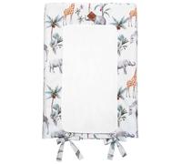 Housse De Matelas À Langer + Tapis De Change Safari Safari, Vert, Gris, Blanc TU