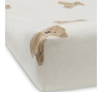 Jollein Housse de matelas à langer motif ours en peluche 50 x 70 cm 100% coton