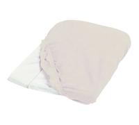Tinéo Toilette Housse de Matelas à Langer en Viscose de Bambou Écru