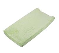 Housse de matelas à langer ultra pelucheuse Sauge
