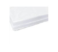Housse de matelas anti-acariens et anti-punaises sans traitement 90x200 - Blanc - SweetNight
