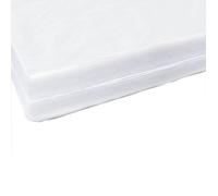 Housse de matelas anti-acariens et anti-punaises sans traitement 90x200 - Blanc - SweetNight