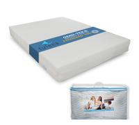 Housse de matelas avec housse de rechange en viscose élastique lavable avec f...