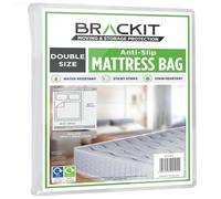 Housse de Matelas Double pour Le déménagement, Le Transport et Le Rangement - Autocollant - Imperméable - Facile à Installer - Housse et protège-Matelas pour Le déménagement, Le Transport et Le