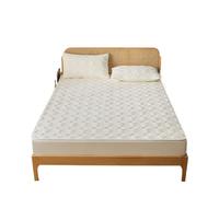 Housse De Matelas Housse de matelas imperméable, drap-housse matelassé épais, protecteur, Queen Size avec drap lit à bande élastique ProtèGe Matelas(03,135x200x30cm)
