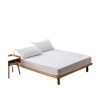 Housse De Matelas Housse de matelas imperméable, draps-housses réglables, 90/100/140/160/180/200x200cm, coussin protection anti-poussière ProtèGe Matelas(90x200cm)