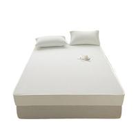Housse De Matelas Housse de matelas imperméable en coton matelassé, classe protection tricotée, s'adapte jusqu'à 30 cm profondeur ProtèGe Matelas(1,Twin XL 39x80x12 in)
