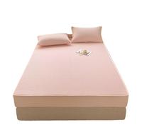 Housse De Matelas Housse de matelas imperméable en coton matelassé, classe protection tricotée, s'adapte jusqu'à 30 cm profondeur ProtèGe Matelas(5,Twin 39x75x12 in)