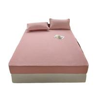 Housse De Matelas Housse de matelas imperméable en coton matelassé, classe protection tricotée, s'adapte jusqu'à 30 cm profondeur ProtèGe Matelas(3,Twin XL 39x80x12 in)