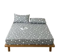 Housse De Matelas Housse de matelas imperméable, rembourrage épais, en tissu confortable, ensemble draps, protection for la maison ProtèGe Matelas(Light sky,150x200cm(59x78.7in))