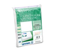 Housse de matelas imperméable Céline 110x200cm matelas 16 à 20cm