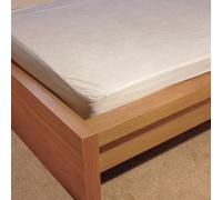 Housse de Matelas imperméable et Anti-Acariens et Anti-Bactérien - pour lit Double