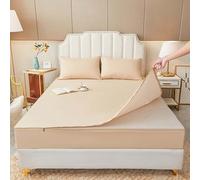 Housse De Matelas ImperméAble Housse Integrale Matelas RéNove Matelas Integral Fermeture éClair Protection Matelas Housse Matelas(#7,120x200+20cm)