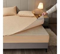 Housse De Matelas ImperméAble Protection Matelas Renove Matelas Integral Housse Integrale Matelas 160x200 Fermeture Eclair(#6,160x200+25cm)