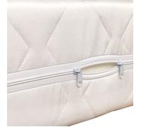 Housse de matelas matelassée 80x200x10cm