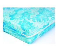 Housse de matelas - MATIN CALIN - 160 x 200 cm - Maille extensible - 100% polyester - Lavable à 30°