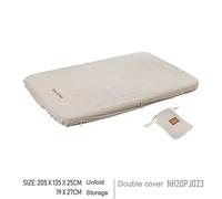 Housse De Matelas Naturehike,Raccords De Lit Simple Et Double,Protège-Matelas Haut De Gamme,Équipement De Couchage,Essentiels De Camping - Type Double Cover