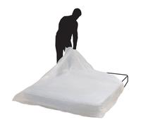 Housse de matelas - Noname - 220x180 cm - Couleur blanche - Mixte - Non personnalisable