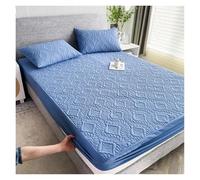 Housse De Matelas Protecteur de matelas imperméable, drap-housse épais, respirant, silencieux, for lits jumeaux, Double taille ProtèGe Matelas(100x190x30cm)