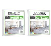 Housse de Matelas Simple pour Le déménagement, Le Transport et Le Rangement - Autocollant - Imperméable - Facile à Installer - Housse et protège-Matelas pour Le déménagement, Le Transport et Le