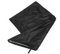 Housse de Meuble D'extérieur 420d Oxford Imperméable avec Boucles | Protection Vent, Grêle et Soleil, pour Mobilier de Patio et Jardin, Noir, Usage Intérieur ou Extérieur