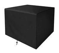 Housse de Meubles de Jardin 100x90x80cm Résistant à la Déchirure Imperméable Coupe-Vent 210D Housse en Polyester pour Table Chaise canapé Gril
