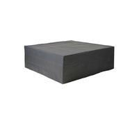 Nature Housse de meubles de jardin pour table et chaises 250x250x70 cm Gris G