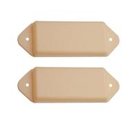 Housse de micro à thème P90 pour 6 instruments à cordes Construction ABS Configuration rapide Boîtier de micro de guitare Design rétro