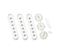 Housse de micro de guitare électrique avec bouton de contrôle de tonalité et de volume, 1 volume, 2 tonalités, boutons de commutateur, housse de micro de guitare électrique avec bouton de contrôle de