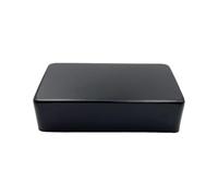 Housse de micro de guitare en laiton avec réduction du bruit avec installation facile pour modèles Humbucker double bobine, couverture de micro Humbucker en laiton, réduction du bruit, anti-design