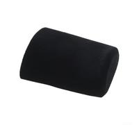 Housse de micro en mousse noire pour enregistrement studio FIFINE K688 | Réduit le bruit du vent, efface l'audio, parfait pour les podcasts, les studios pour les sessions et les flux en direct