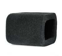 Housse de micro en mousse pour micros vocaux dynamiques Fifine AM8 (noir)
