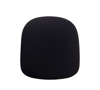 Housse de microphone amovible en mousse pour micro propre et inodore Bleu pour casques en mousse PR, petite protection, filtre anti-pop jetable