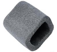 Housse de microphone conçue pour FIFINE AmpliGame AM8 avec éponge floquée pour limiter les perturbations de flux d'air et les bruits de fond (gris 27A12)