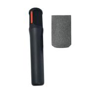 Housse de microphone en éponge pour JBL PartyBox, filtre anti-pop anti-salive, lavable en mousse, coupe-vent, pour microphone sans fil PartyBox (gris)