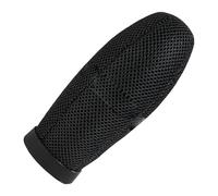 Housse de microphone en fourrure synthétique de qualité supérieure - Noir | ME66, MKH416/418 Entrevues d'extérieur 18 cm Design universel