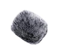 Housse de Microphone en Peluche Anti Souffle et Anti Projection