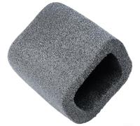 Housse de microphone en peluche pour FIFINE AmpliGame AM8 - Silencieux dynamique en mousse pour micro vocal - Édition noire (Gris 27A12)