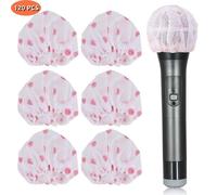 Housse De Microphone Karaoké Heldhand, Non Tissé, Jetable, Anti-Odeur, Écologique Et Propre, Audio Pro, 120 Pièces