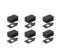 Housse de microphone pour Insta360 X4 X3 pour atténuer les perturbations du vent et aider à une reproduction sonore plus précise à l'extérieur