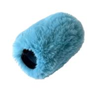 Housse de microphone pour microphone 658, bleu lac | Couverture extérieure douce pour le chat vocal quotidien, le streaming et la pratique du chant, configuration de bureau