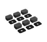 Housse de microphone professionnelle coupe-vent pour caméra de sport à 360° en coton léger et durable pour caméra de tournage d'aventure